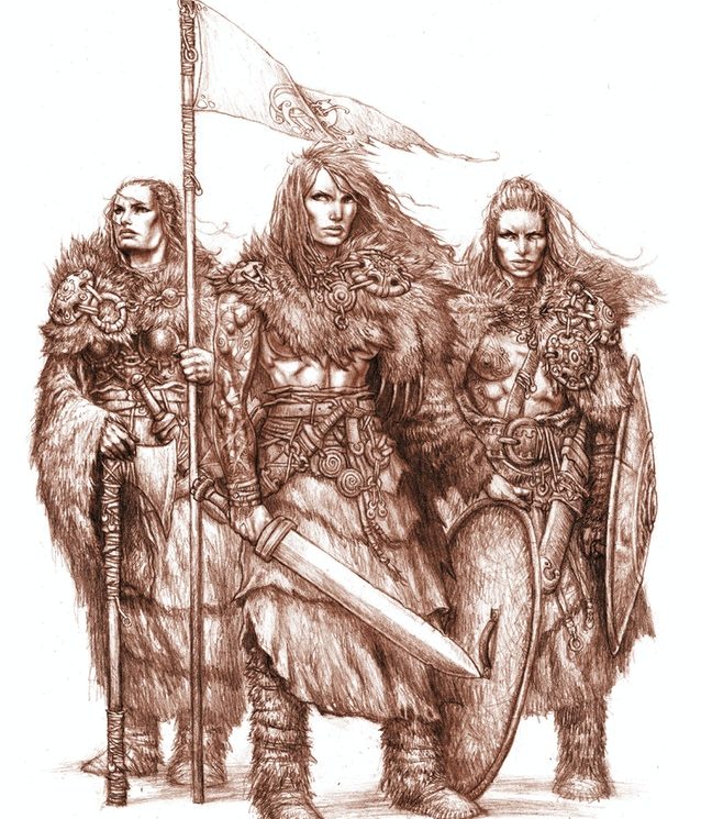 You are currently viewing Женщины викингов. Что мы действительно знаем о прекрасных воительницах севера?